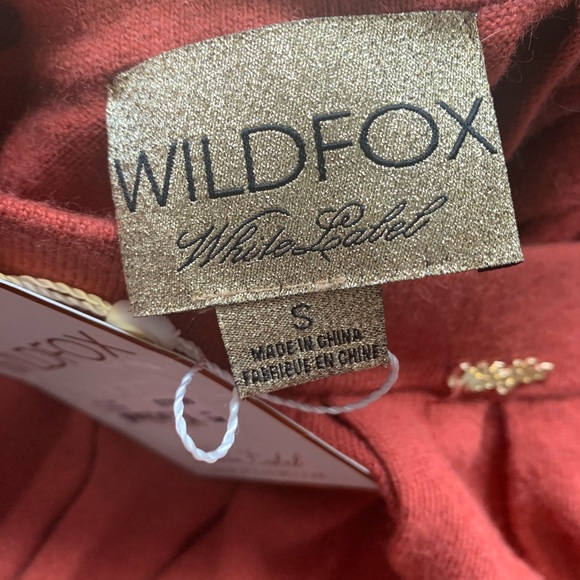 🦊Wildfox Couture Pleated Skirt Colour Foc Fur - Picture 2 of 4